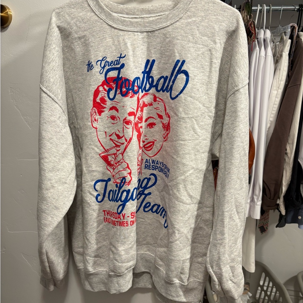 fall crew neck